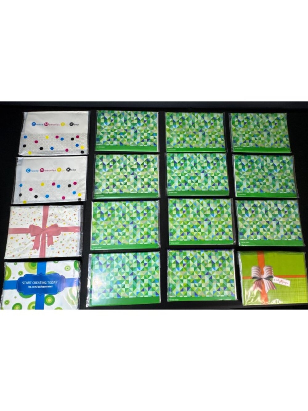 HP Photo Paper Glossy Pack 5 x 7 Some With 4 x6 With Envelopes Lot of 16 - Picture 6 of 12